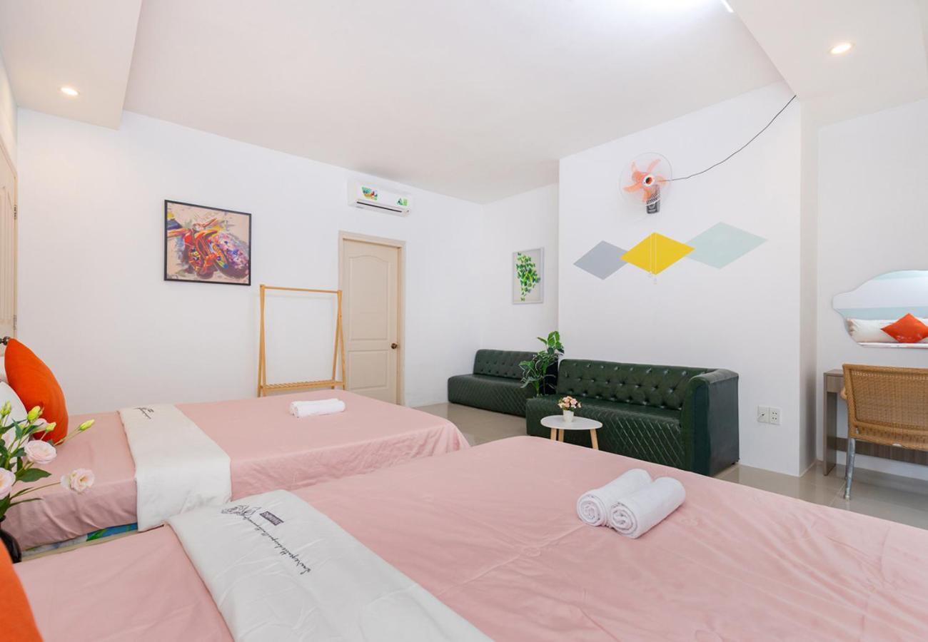 Luxury homestay - miễn phí xe điện ra biển - Trung Home - Villa Vũng Tàu Ngoại thất bức ảnh